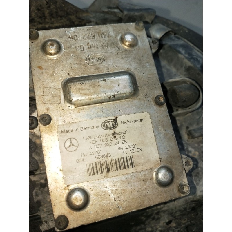 Recambio de faro derecho para mercedes-benz clase e (w211) berlina e 320 cdi (211.026) referencia OEM IAM A0028202426 5DF0082790