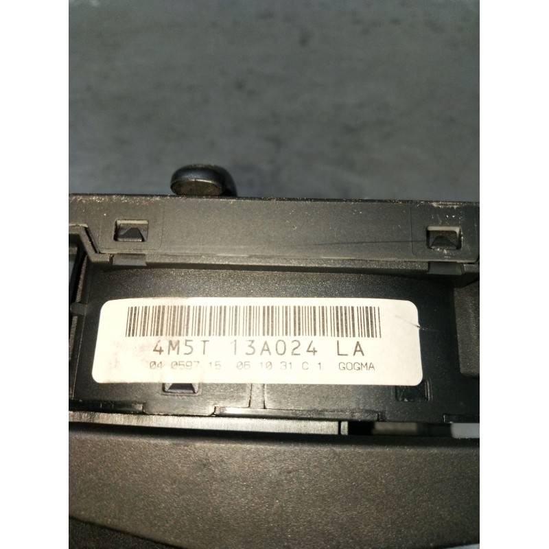 Recambio de mando luces para ford focus ii (da_, hcp, dp) 1.6 tdci referencia OEM IAM 4M5T13A024LA INTERRUPTOR 05