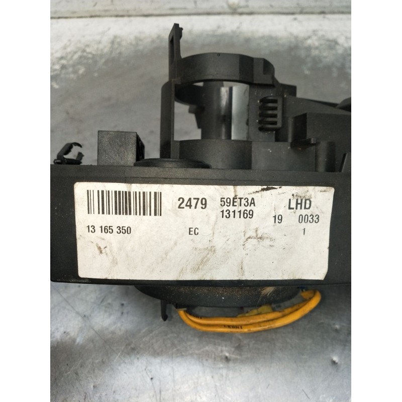 Recambio de mando luces para opel vectra c berlina club referencia OEM IAM 13165350 59ET3A 131169 CONMUTADOR DE ARRANQUE 03