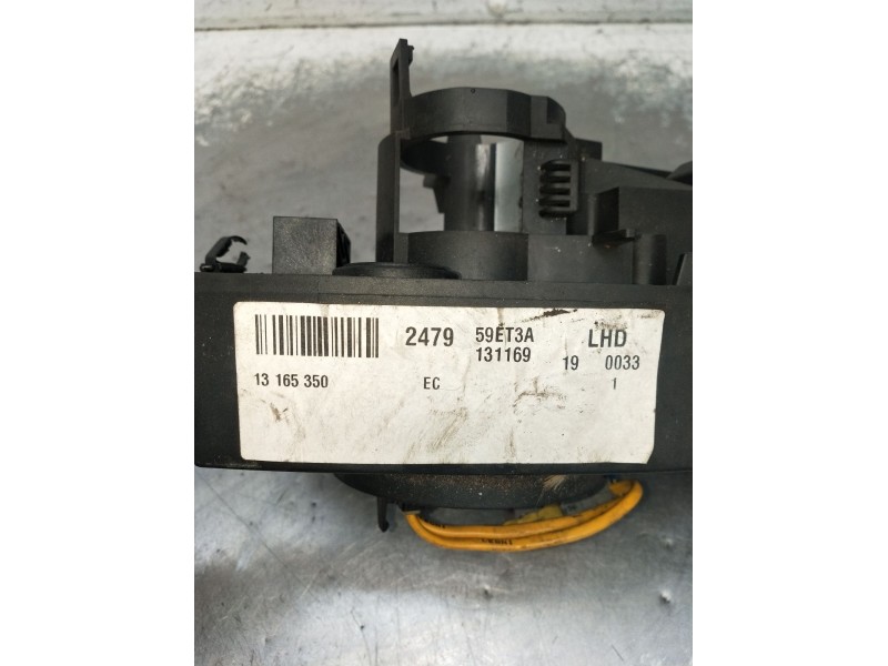 Recambio de mando luces para opel vectra c berlina club referencia OEM IAM 13165350 59ET3A 131169 CONMUTADOR DE ARRANQUE 03