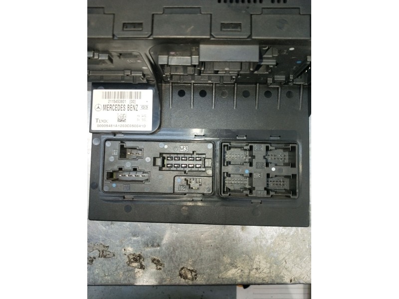 Recambio de caja reles / fusibles para mercedes-benz clase e (w211) berlina e 320 cdi (211.026) referencia OEM IAM 2115453801 A1