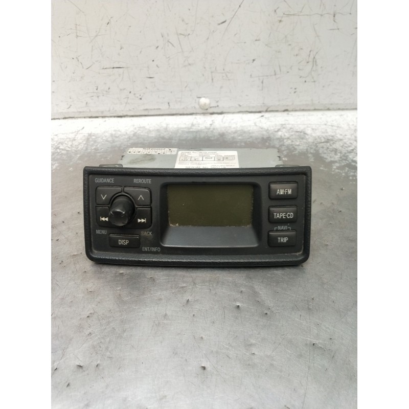 Recambio de pantalla multifuncion para toyota yaris (ncp1/nlp1/scp1) 1.4 turbodiesel cat referencia OEM IAM 861100D040 CNTS0370L