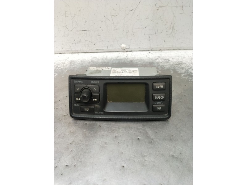 Recambio de pantalla multifuncion para toyota yaris (ncp1/nlp1/scp1) 1.4 turbodiesel cat referencia OEM IAM 861100D040 CNTS0370L