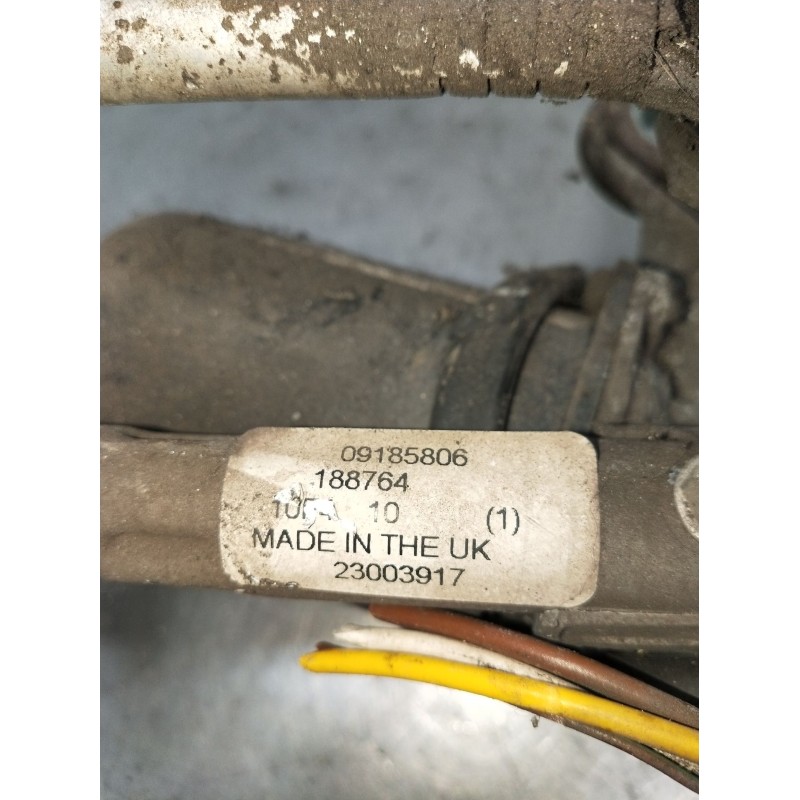 Recambio de motor limpia delantero para opel vectra c berlina club referencia OEM IAM 09185806 23003917 188764 03