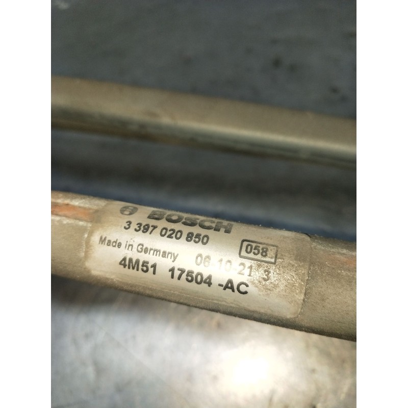 Recambio de motor limpia delantero para ford focus ii (da_, hcp, dp) 1.6 tdci referencia OEM IAM 3397020850 4M5117504AC 05