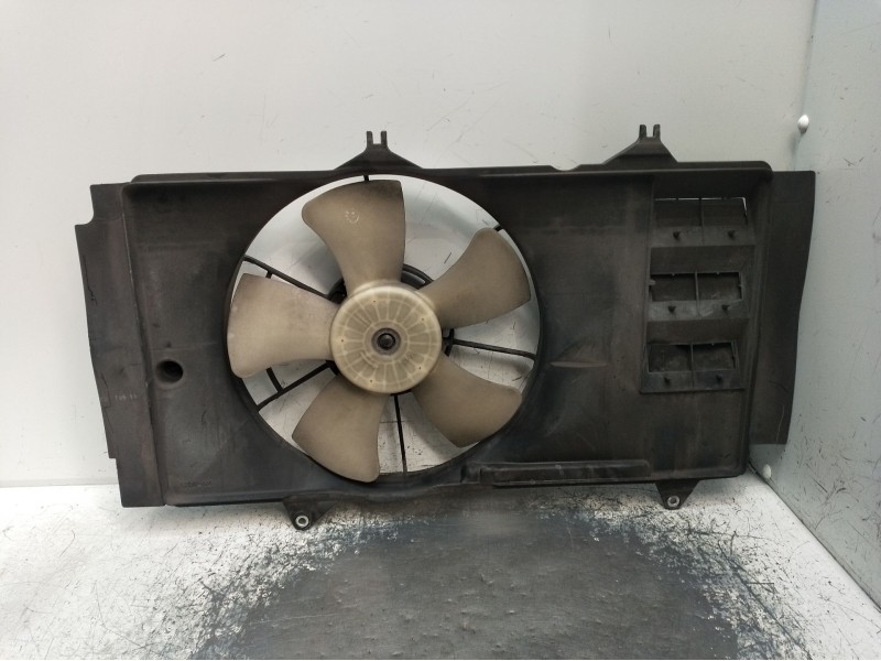 Recambio de electroventilador para toyota yaris (ncp1/nlp1/scp1) 1.4 turbodiesel cat referencia OEM IAM MS1680009010 163630G050 