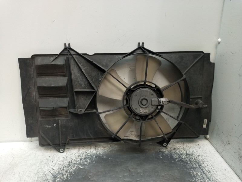 Recambio de electroventilador para toyota yaris (ncp1/nlp1/scp1) 1.4 turbodiesel cat referencia OEM IAM MS1680009010 163630G050 