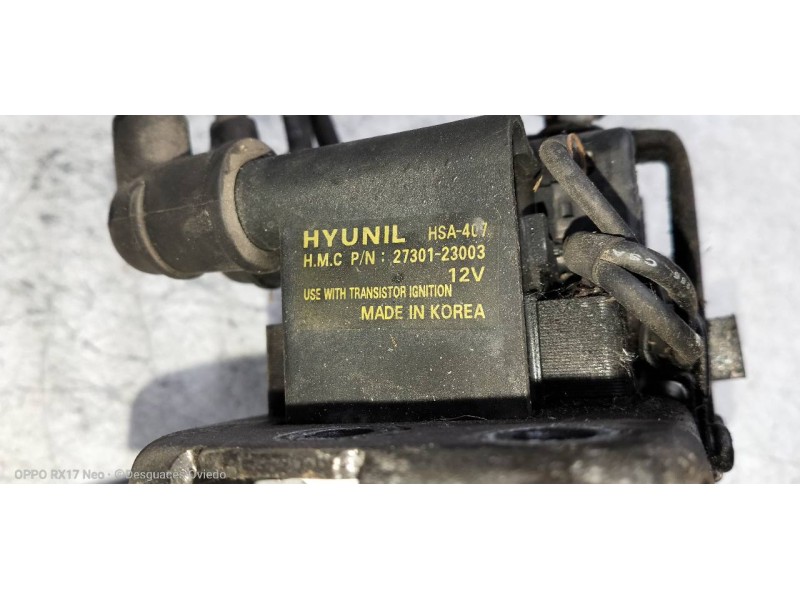 Recambio de bobina encendido para hyundai coupe (j2) referencia OEM IAM 2730123003  