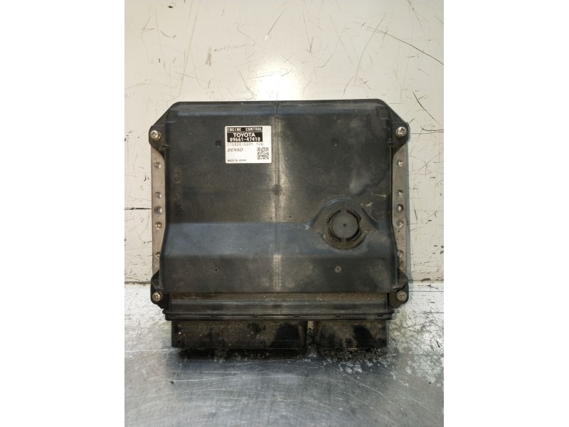 Recambio de centralita motor uce para toyota prius (nhw30) eco referencia OEM IAM 8966147A10 2754005591 09