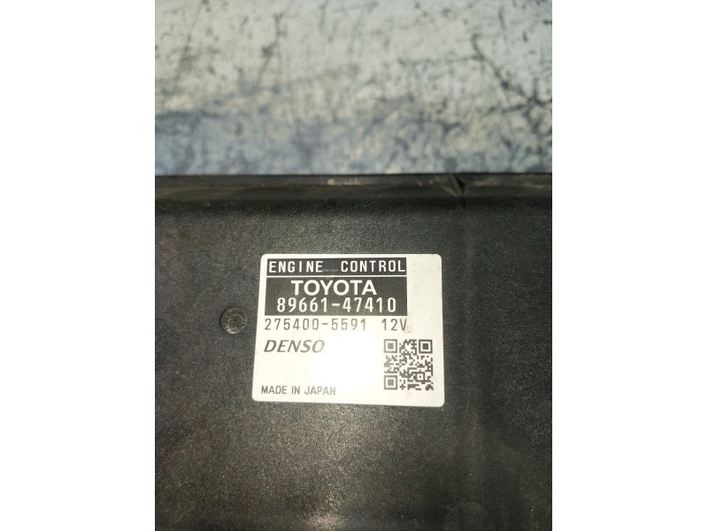 Recambio de centralita motor uce para toyota prius (nhw30) eco referencia OEM IAM 8966147A10 2754005591 09