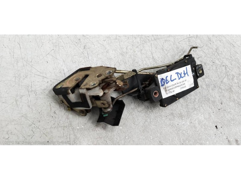 Recambio de motor cierre centralizado delantero derecho para hyundai coupe (j2) referencia OEM IAM   3P