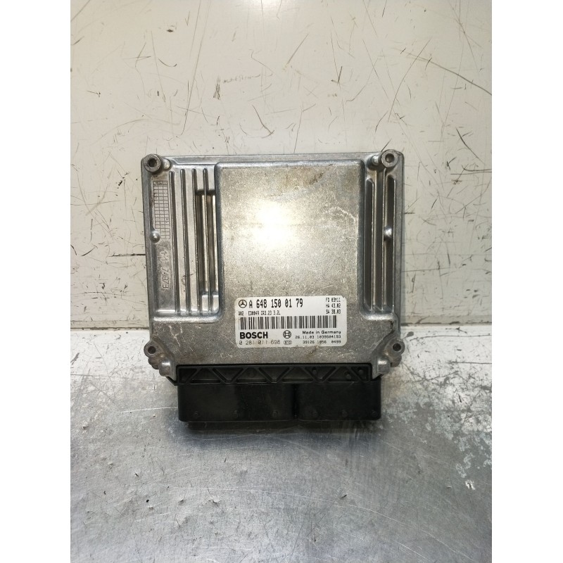 Recambio de centralita motor uce para mercedes-benz clase e (w211) berlina e 320 cdi (211.026) referencia OEM IAM 0281011698 A64