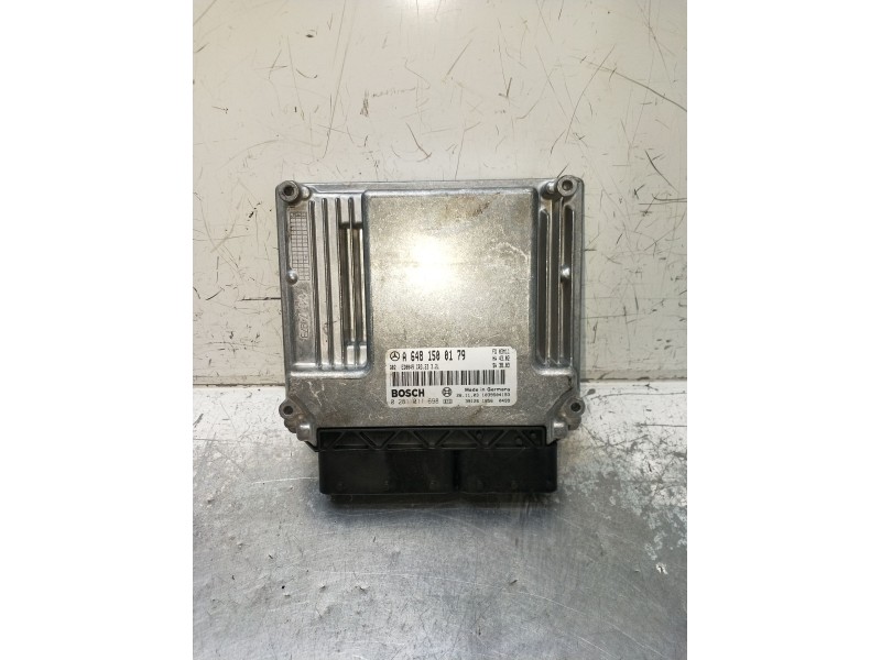 Recambio de centralita motor uce para mercedes-benz clase e (w211) berlina e 320 cdi (211.026) referencia OEM IAM 0281011698 A64