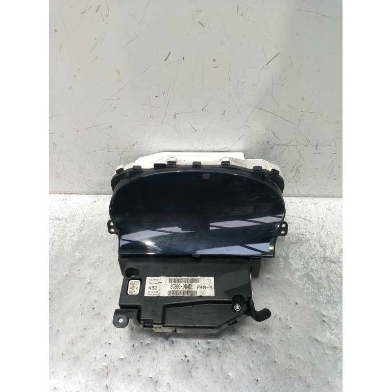 Recambio de cuadro instrumentos para toyota yaris (ncp1/nlp1/scp1) 1.4 turbodiesel cat referencia OEM IAM 838000D451 216769925A 