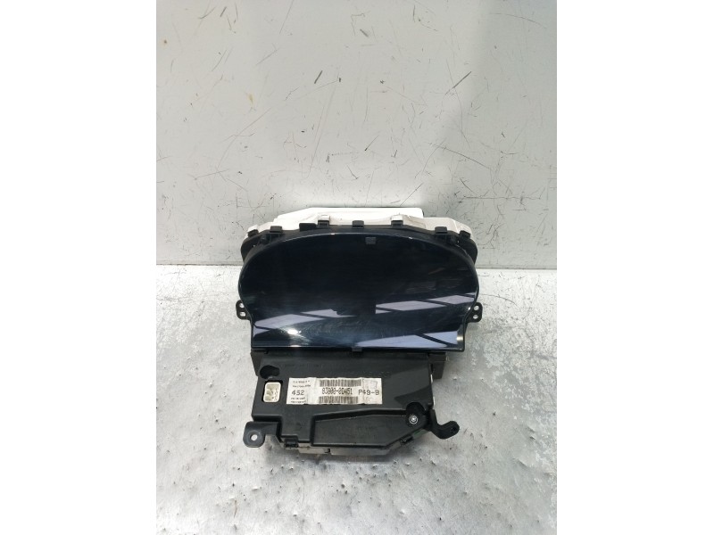 Recambio de cuadro instrumentos para toyota yaris (ncp1/nlp1/scp1) 1.4 turbodiesel cat referencia OEM IAM 838000D451 216769925A 