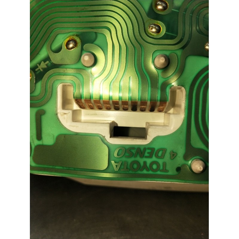 Recambio de cuadro instrumentos para toyota yaris (ncp1/nlp1/scp1) 1.4 turbodiesel cat referencia OEM IAM 838000D451 216769925A 