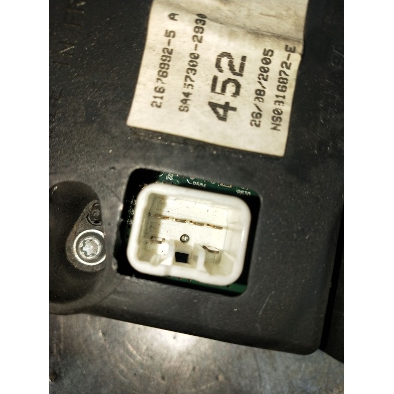 Recambio de cuadro instrumentos para toyota yaris (ncp1/nlp1/scp1) 1.4 turbodiesel cat referencia OEM IAM 838000D451 216769925A 