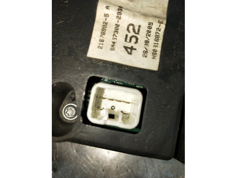 Recambio de cuadro instrumentos para toyota yaris (ncp1/nlp1/scp1) 1.4 turbodiesel cat referencia OEM IAM 838000D451 216769925A 