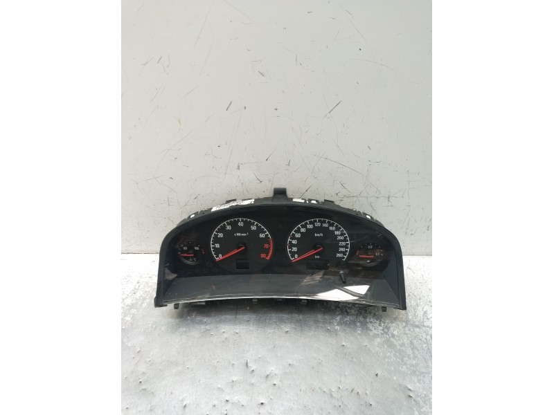 Recambio de cuadro instrumentos para opel vectra c berlina club referencia OEM IAM 13159801BQ 110080123054 03