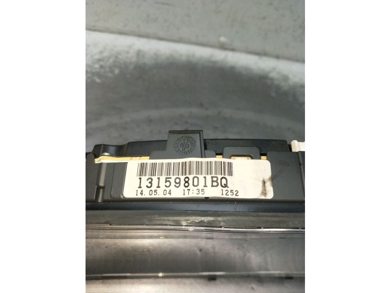 Recambio de cuadro instrumentos para opel vectra c berlina club referencia OEM IAM 13159801BQ 110080123054 03