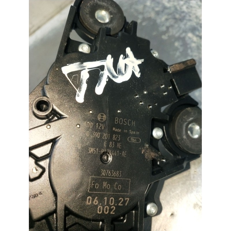 Recambio de motor limpia trasero para ford focus ii (da_, hcp, dp) 1.6 tdci referencia OEM IAM 0390201823 3M51R17K441AE 05