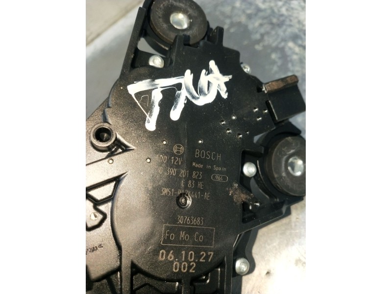 Recambio de motor limpia trasero para ford focus ii (da_, hcp, dp) 1.6 tdci referencia OEM IAM 0390201823 3M51R17K441AE 05