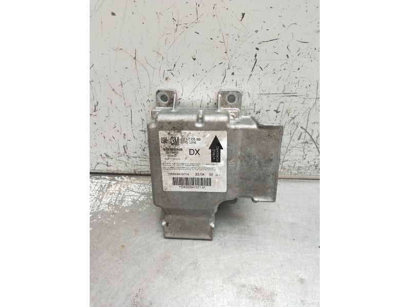 Recambio de kit airbag para opel vectra c berlina club referencia OEM IAM 13180589 5WK43471 330518650 03