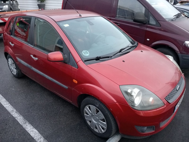 ford fiesta v (jh_, jd_) del año 2006