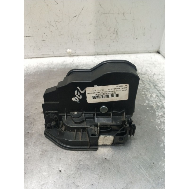 Recambio de motor cierre centralizado delantero derecho para bmw x1 (e84) xdrive 18d referencia OEM IAM 7229458  