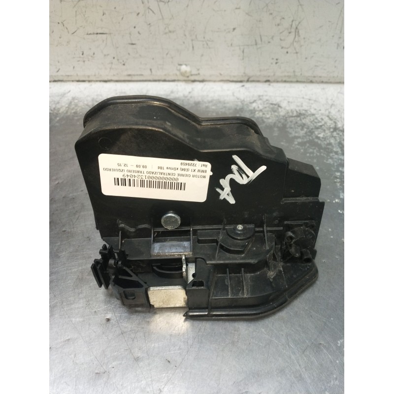 Recambio de motor cierre centralizado trasero izquierdo para bmw x1 (e84) xdrive 18d referencia OEM IAM 7229459  