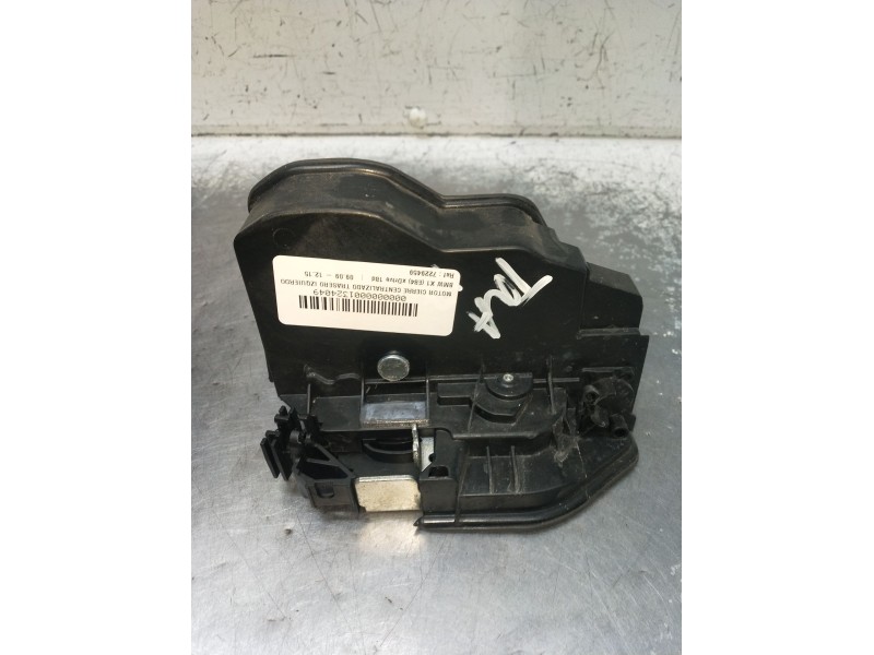 Recambio de motor cierre centralizado trasero izquierdo para bmw x1 (e84) xdrive 18d referencia OEM IAM 7229459  