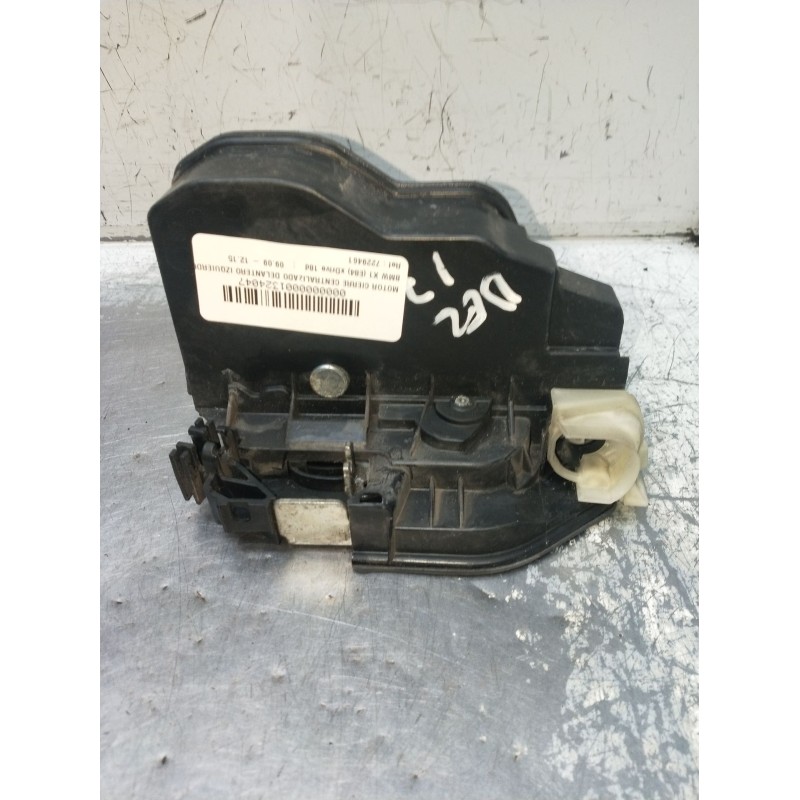 Recambio de motor cierre centralizado delantero izquierdo para bmw x1 (e84) xdrive 18d referencia OEM IAM 7229461  