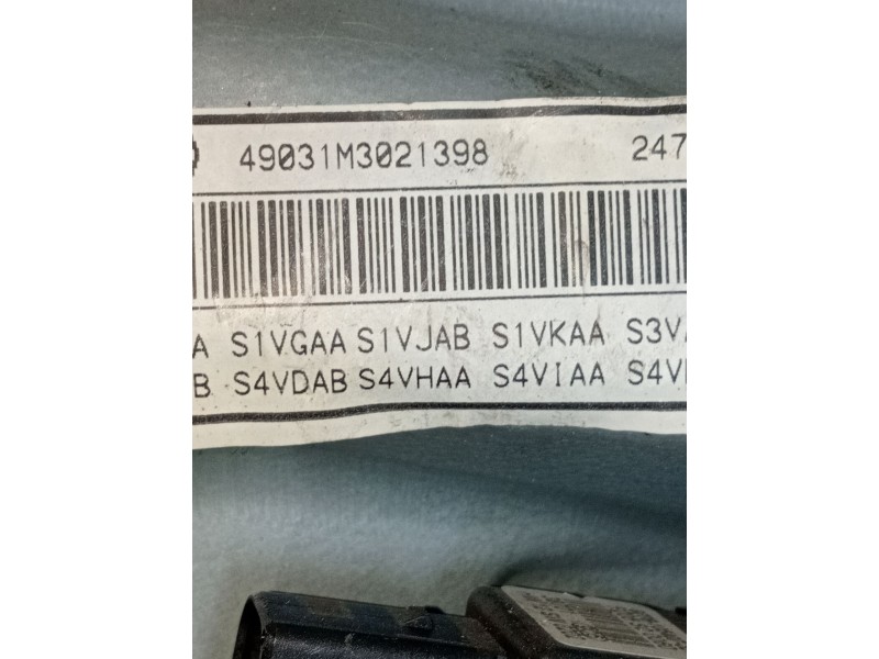 Recambio de elevalunas trasero derecho para seat toledo ii (1m2) 1.9 tdi referencia OEM IAM 1m0839736 4P 