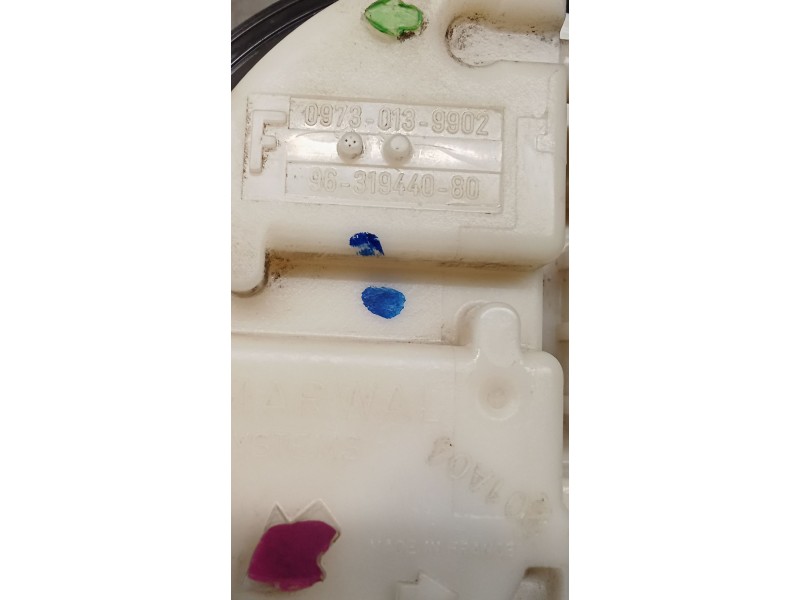 Recambio de bomba combustible para peugeot 306 (7b, n3, n5) 1.6 referencia OEM IAM 9631944080 09730139902 00