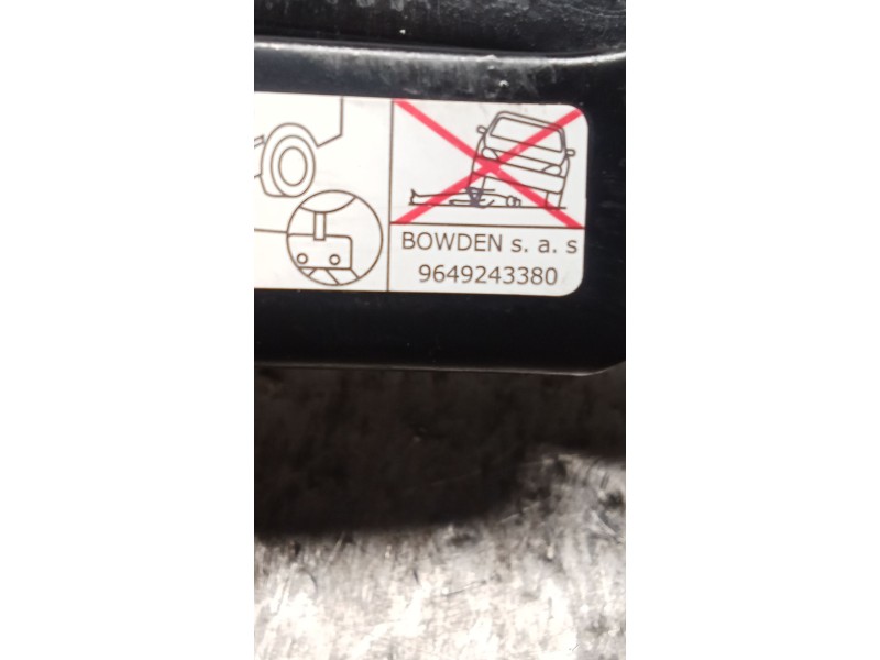 Recambio de gato para citroën c4 i (lc_) 1.6 hdi referencia OEM IAM 9649243380  04