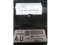 Recambio de centralita motor uce para nissan micra (k12e) 1.4 cat referencia OEM IAM MEC37350 H37Y12 AU 2
