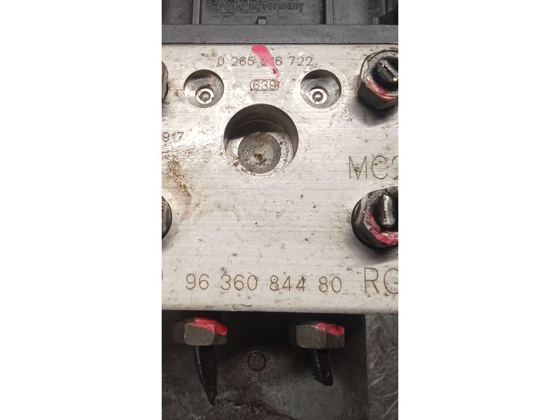 Recambio de abs para peugeot 306 (7b, n3, n5) 1.6 referencia OEM IAM 0273004440 0265216722 9636084480