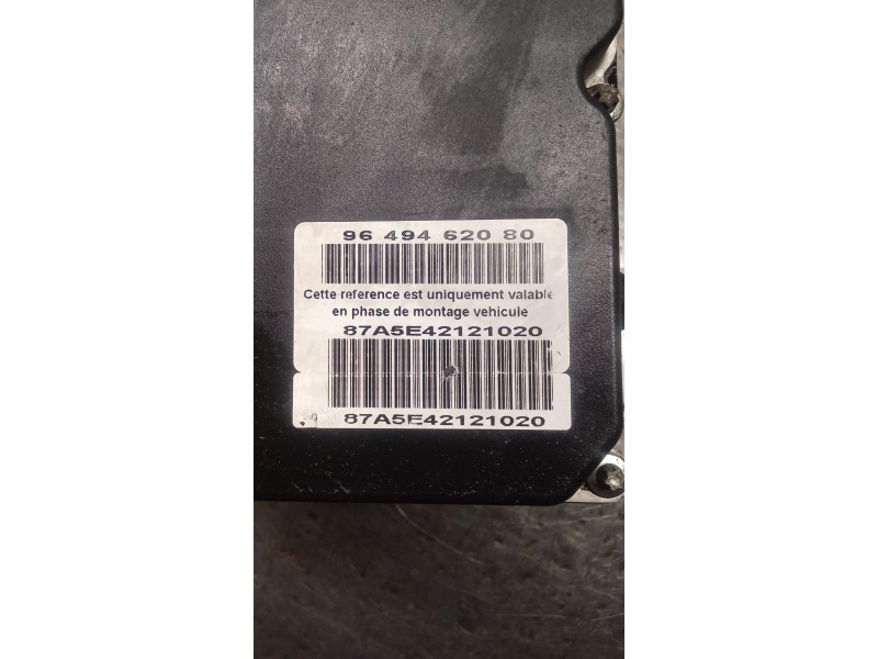 Recambio de abs para citroën c4 i (lc_) 1.6 hdi referencia OEM IAM 9649462080 0265234144 9649988180