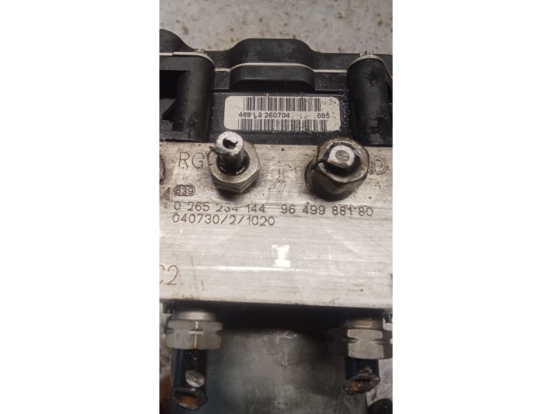Recambio de abs para citroën c4 i (lc_) 1.6 hdi referencia OEM IAM 9649462080 0265234144 9649988180