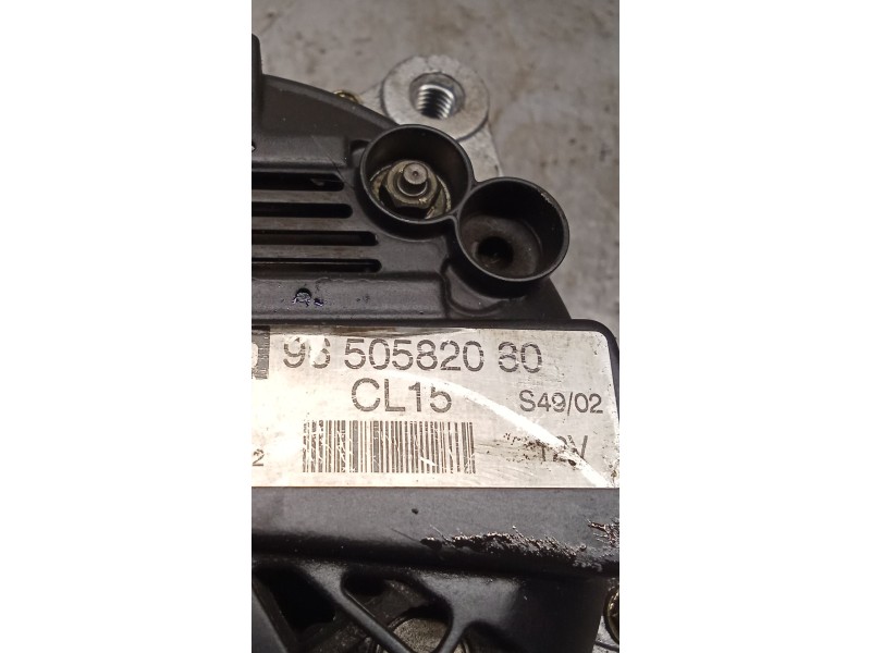 Recambio de alternador para citroën xsara picasso (n68) 2.0 hdi referencia OEM IAM 9650582080  