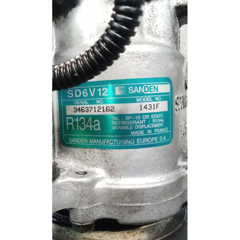 Recambio de compresor aire acondicionado para peugeot 306 (7b, n3, n5) 1.6 referencia OEM IAM 1431F  00
