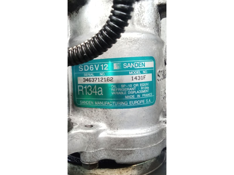 Recambio de compresor aire acondicionado para peugeot 306 (7b, n3, n5) 1.6 referencia OEM IAM 1431F  00
