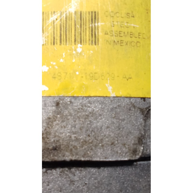 Recambio de compresor aire acondicionado para ford transit furgoneta (fa_ _) 2.0 di (fae_, faf_, fag_) referencia OEM IAM 4S7119