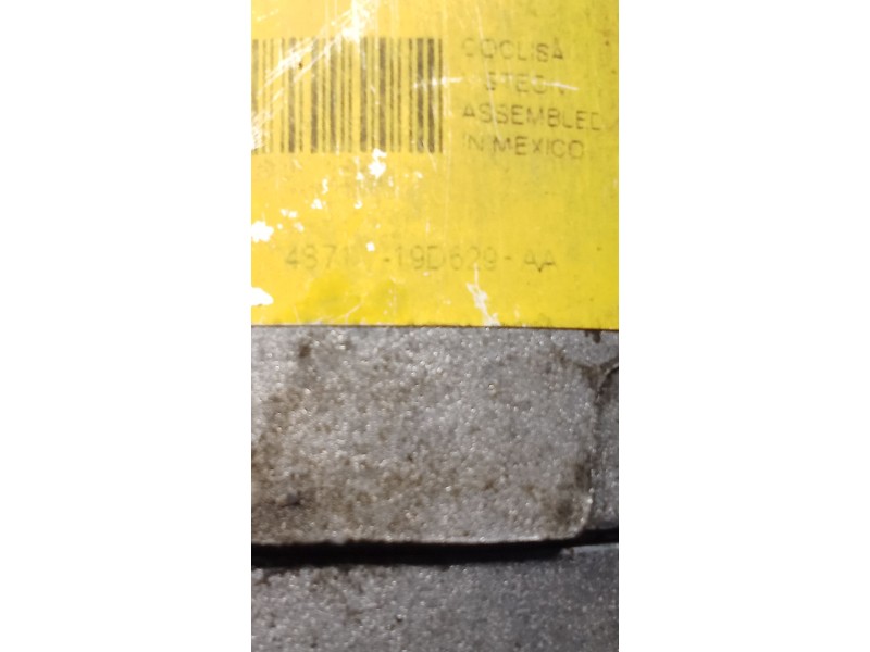 Recambio de compresor aire acondicionado para ford transit furgoneta (fa_ _) 2.0 di (fae_, faf_, fag_) referencia OEM IAM 4S7119