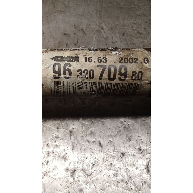 Recambio de transmision delantera derecha para peugeot 306 (7b, n3, n5) 1.6 referencia OEM IAM 9632070980  00