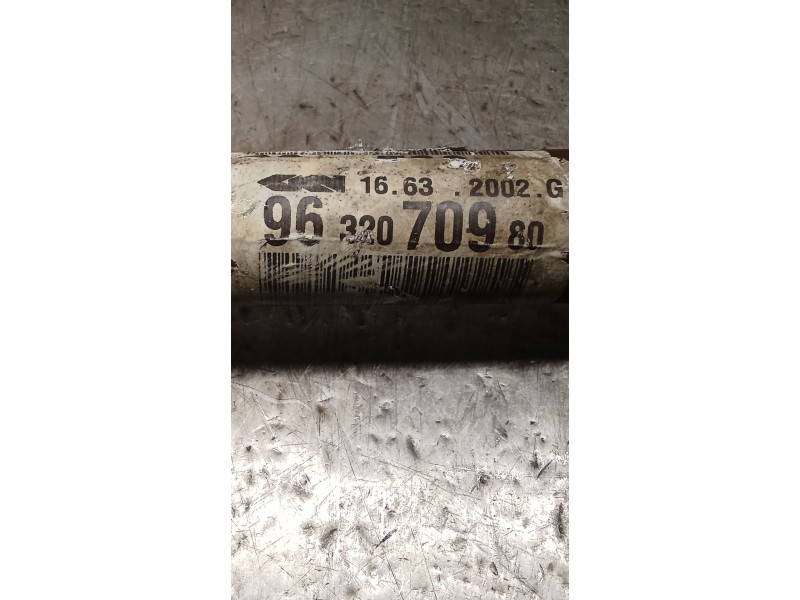 Recambio de transmision delantera derecha para peugeot 306 (7b, n3, n5) 1.6 referencia OEM IAM 9632070980  00