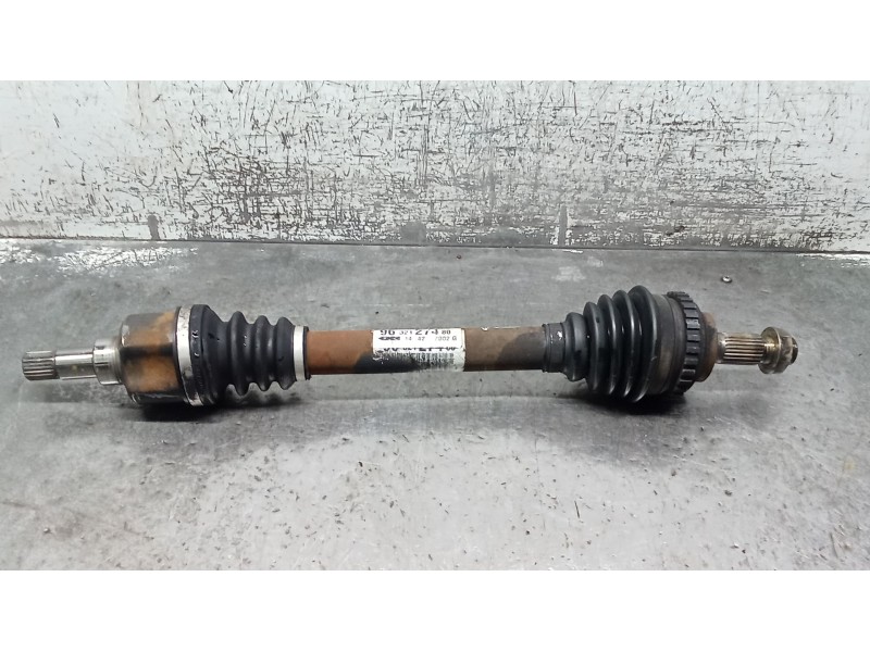 Recambio de transmision delantera izquierda para peugeot 306 (7b, n3, n5) 1.6 referencia OEM IAM 9632127480  00
