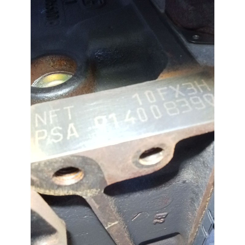 Recambio de motor completo para peugeot 306 (7b, n3, n5) 1.6 referencia OEM IAM NFT 10FX3H  1400839
