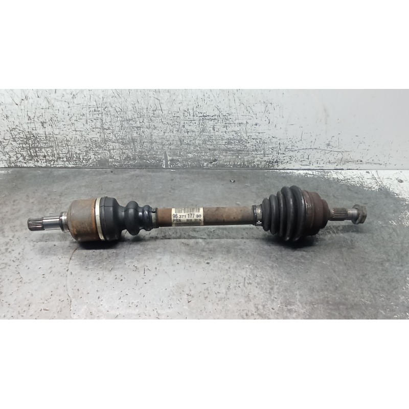 Recambio de transmision delantera izquierda para citroën c4 i (lc_) 1.6 hdi referencia OEM IAM 9637117780  04