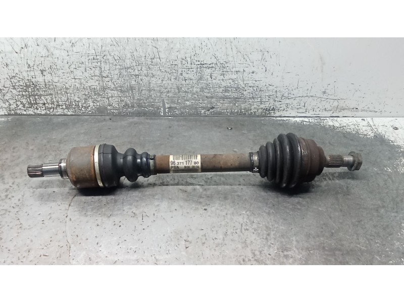 Recambio de transmision delantera izquierda para citroën c4 i (lc_) 1.6 hdi referencia OEM IAM 9637117780  04